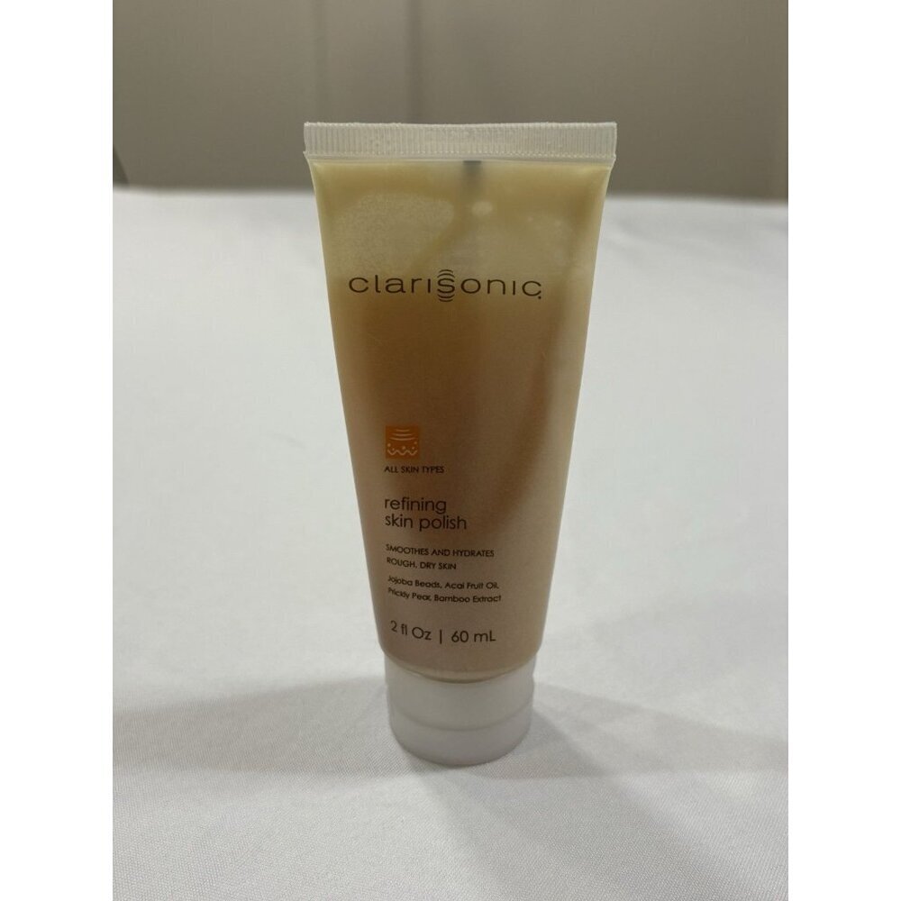 Clarisonic Refining Skin Polish Invigorating Body Scrub 2 oz Sealed
